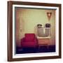 Vintage Room With Wallpaper-khorzhevska-Framed Art Print