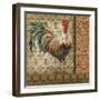 Vintage Rooster-A-Jean Plout-Framed Giclee Print