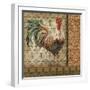 Vintage Rooster-A-Jean Plout-Framed Giclee Print