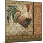 Vintage Rooster-A-Jean Plout-Mounted Giclee Print