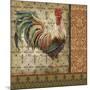 Vintage Rooster-A-Jean Plout-Mounted Giclee Print