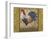 Vintage Rooster-Rectangular Platte--Jean Plout-Framed Giclee Print