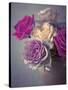 Vintage Rosa-Assaf Frank-Stretched Canvas