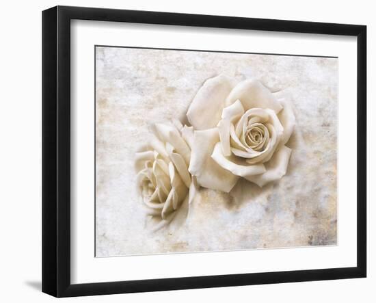 Vintage Rose 4-Jai Johnson-Framed Giclee Print