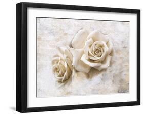 Vintage Rose 4-Jai Johnson-Framed Giclee Print