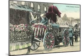 Vintage Rose Parade, Pasadena, California-null-Mounted Art Print