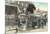 Vintage Rose Parade, Pasadena, California-null-Mounted Art Print