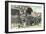 Vintage Rose Parade, Pasadena, California-null-Framed Premium Giclee Print