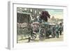 Vintage Rose Parade, Pasadena, California-null-Framed Premium Giclee Print