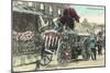 Vintage Rose Parade, Pasadena, California-null-Mounted Premium Giclee Print