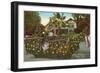 Vintage Rose Parade, Pasadena, California-null-Framed Art Print