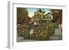 Vintage Rose Parade, Pasadena, California-null-Framed Art Print