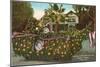 Vintage Rose Parade, Pasadena, California-null-Mounted Art Print