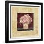 Vintage Rose Pink-Pamela Gladding-Framed Art Print