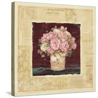 Vintage Rose Pink-Pamela Gladding-Stretched Canvas