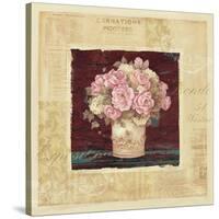 Vintage Rose Pink-Pamela Gladding-Stretched Canvas