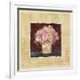 Vintage Rose Pink-Pamela Gladding-Framed Art Print