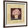 Vintage Rose Pink-Pamela Gladding-Framed Art Print
