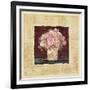 Vintage Rose Pink-Pamela Gladding-Framed Art Print