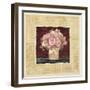 Vintage Rose Pink-Pamela Gladding-Framed Art Print
