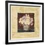 Vintage Rose Yellow-Pamela Gladding-Framed Art Print