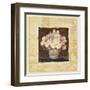 Vintage Rose Yellow-Pamela Gladding-Framed Art Print