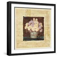 Vintage Rose Yellow-Pamela Gladding-Framed Art Print