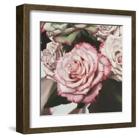 Vintage Rose-Elizabeth Hellman-Framed Art Print