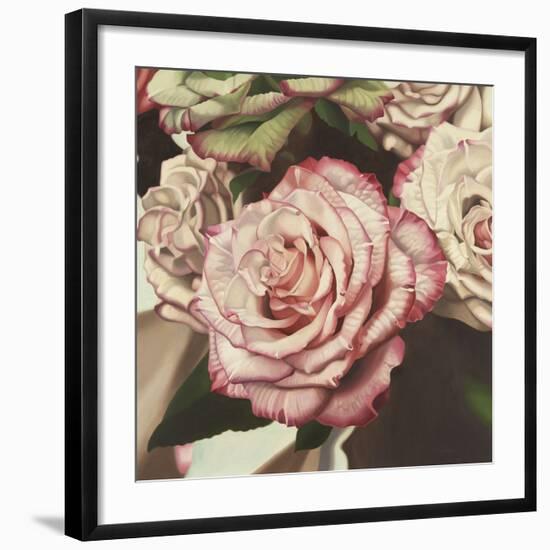 Vintage Rose-Elizabeth Hellman-Framed Art Print