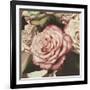 Vintage Rose-Elizabeth Hellman-Framed Art Print