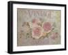 Vintage Rose-Debi Coules-Framed Art Print