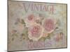 Vintage Rose-Debi Coules-Mounted Art Print