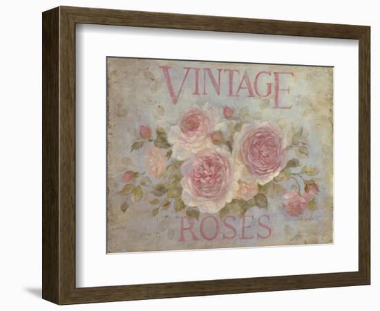 Vintage Rose-Debi Coules-Framed Art Print