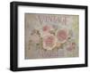 Vintage Rose-Debi Coules-Framed Art Print