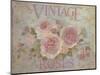 Vintage Rose-Debi Coules-Mounted Art Print