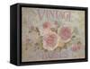 Vintage Rose-Debi Coules-Framed Stretched Canvas