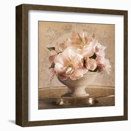 Vintage Rose-Julie Greenwood-Framed Art Print