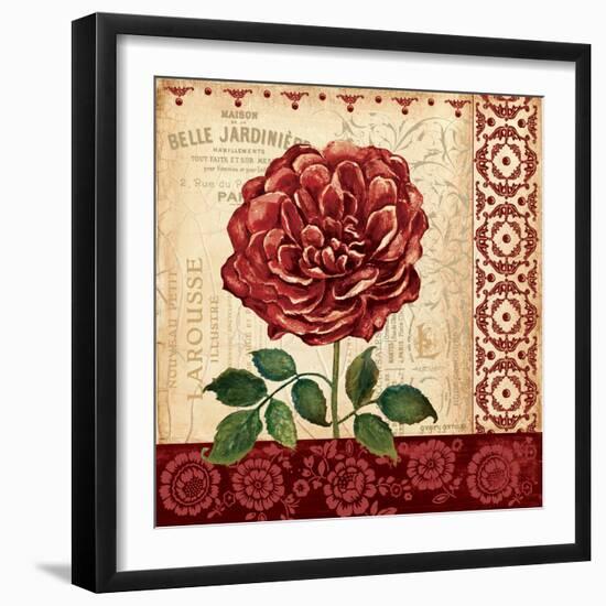 Vintage Rose-Gregory Gorham-Framed Photographic Print