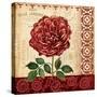 Vintage Rose-Gregory Gorham-Stretched Canvas