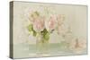 Vintage Roses Still Life-Cora Niele-Stretched Canvas