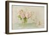 Vintage Roses Still Life-Cora Niele-Framed Giclee Print