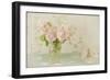 Vintage Roses Still Life-Cora Niele-Framed Giclee Print