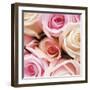 Vintage Roses-Pete Kelly-Framed Giclee Print