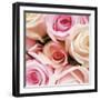 Vintage Roses-Pete Kelly-Framed Giclee Print