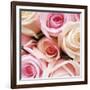 Vintage Roses-Pete Kelly-Framed Giclee Print