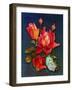 Vintage Roses-Tina Lavoie-Framed Giclee Print