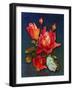 Vintage Roses-Tina Lavoie-Framed Giclee Print