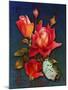 Vintage Roses-Tina Lavoie-Mounted Giclee Print