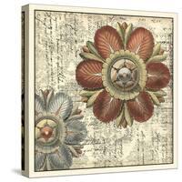 Vintage Rosette II-Vision Studio-Stretched Canvas