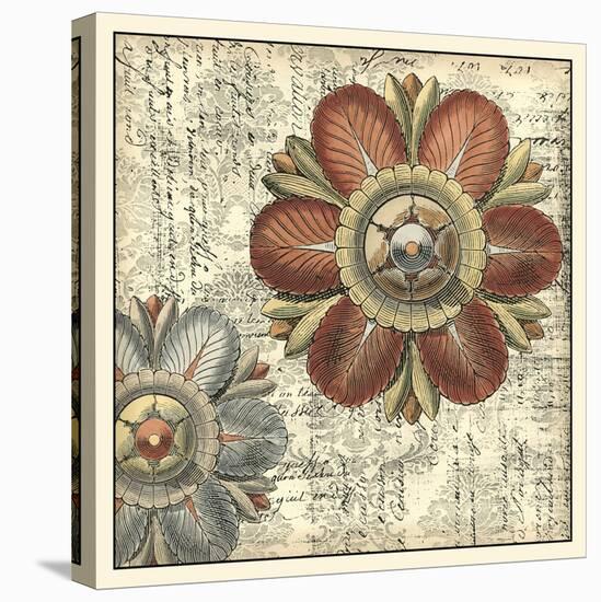 Vintage Rosette II-Vision Studio-Stretched Canvas